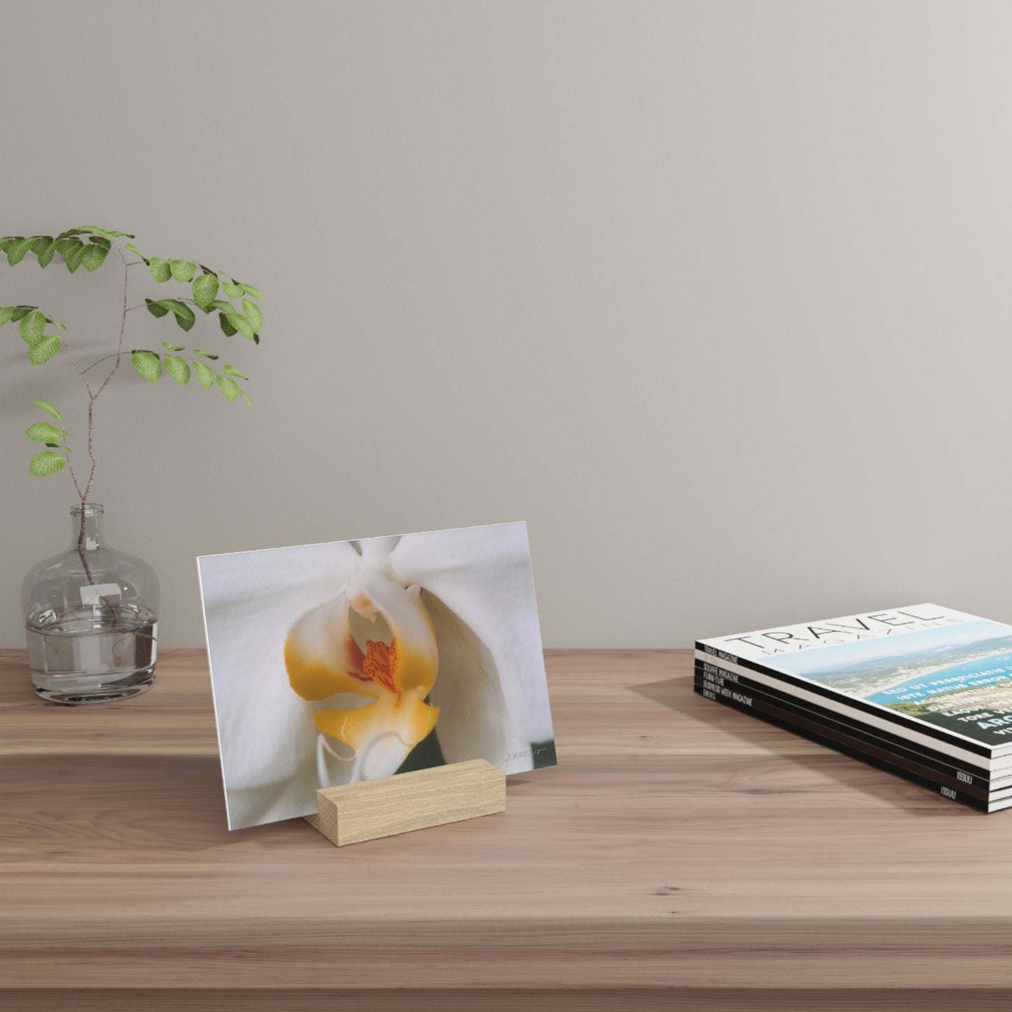 Orchid Gallery Board with Stand