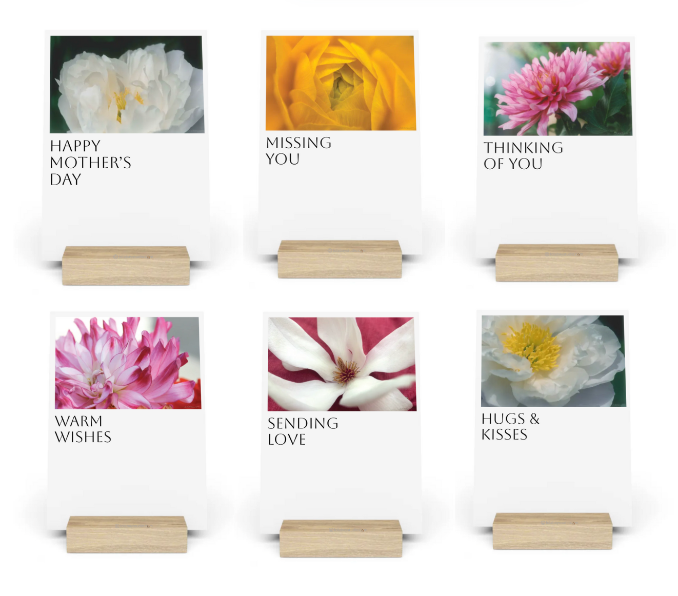 Subscription Gallery Boards with Stand