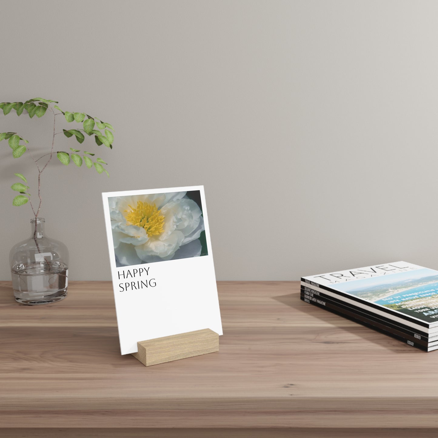 Subscription Gallery Boards with Stand