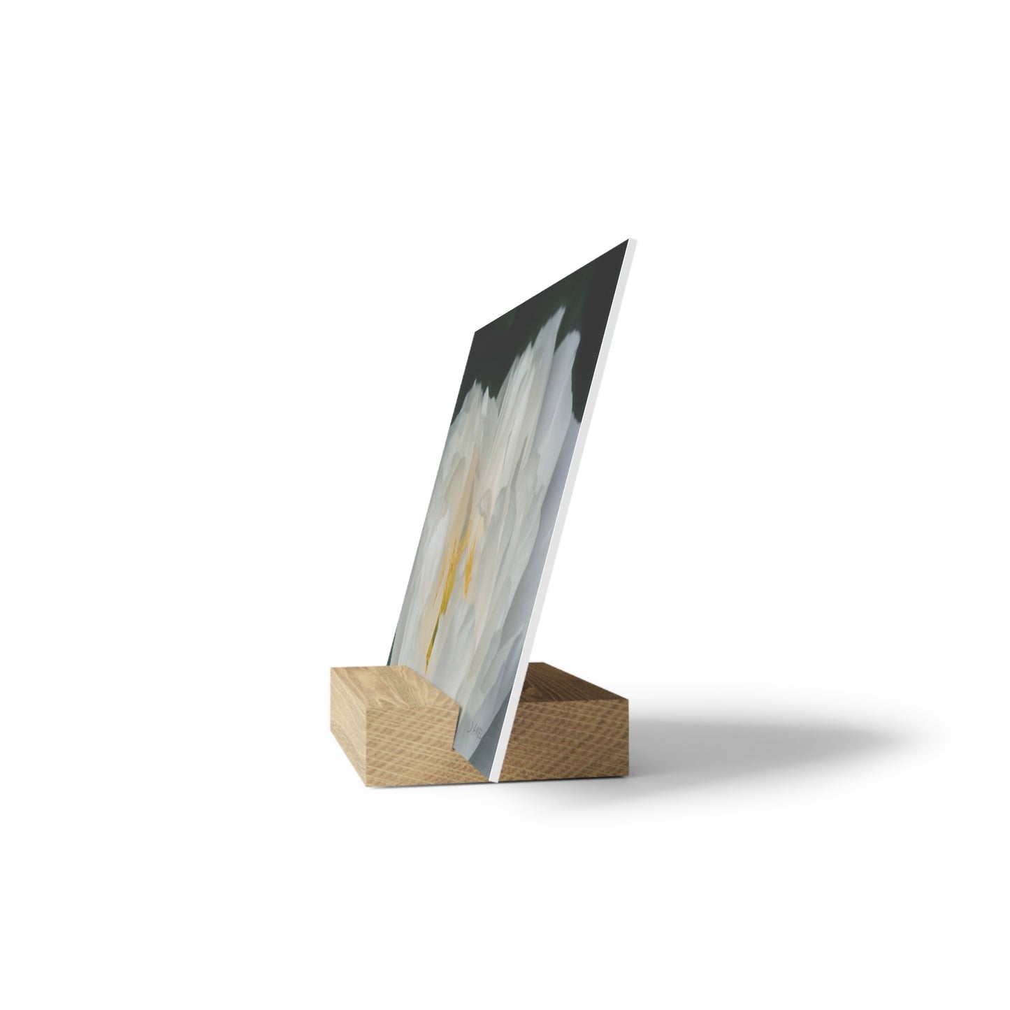 Peony Gallery Board with Stand