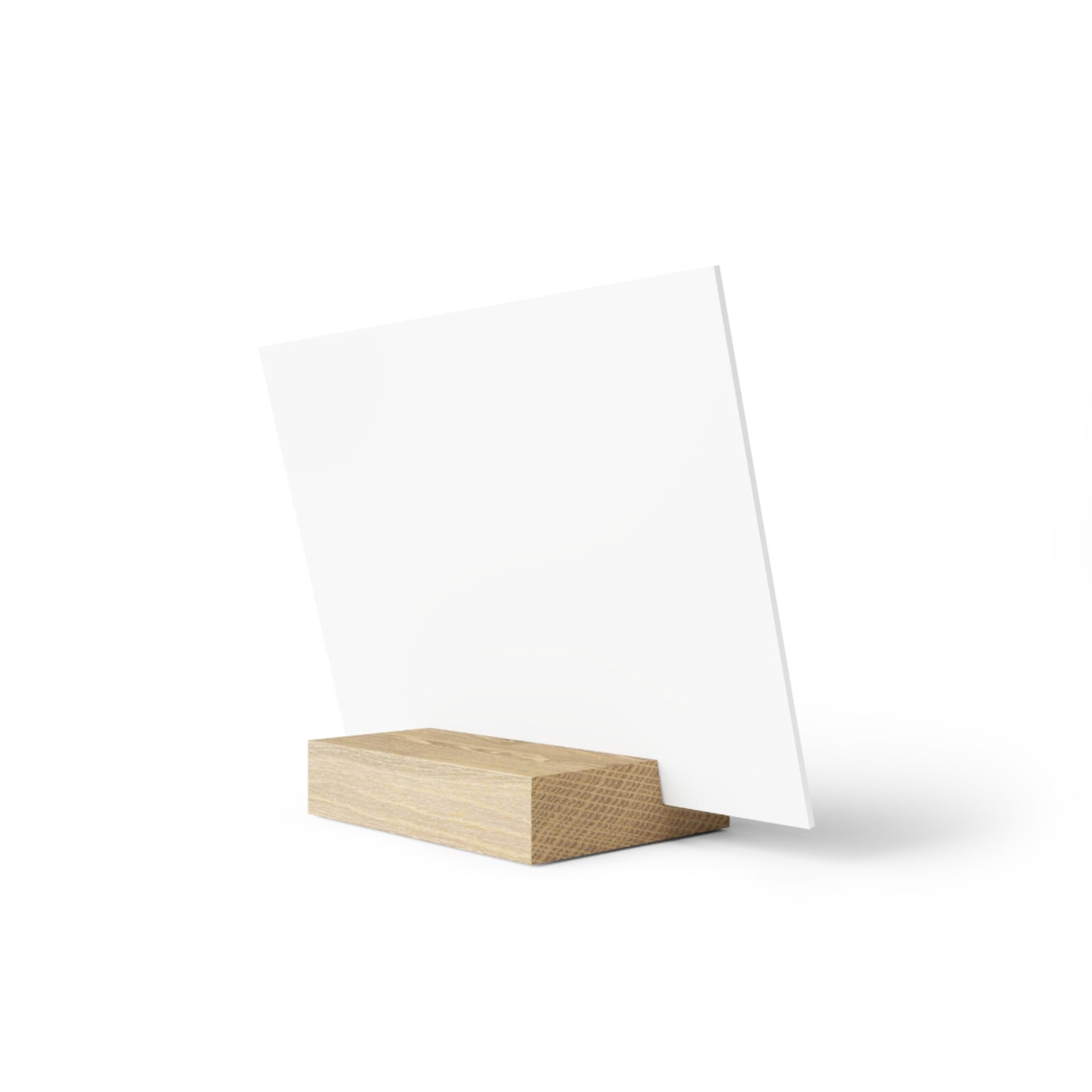 Open Peony Gallery Board with Stand